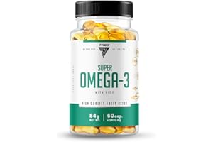 Trec Nutrition Super Omega 3, 84g, 60 Capsule
