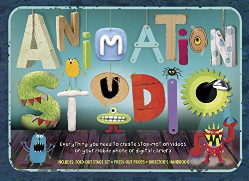 Animation Studio by Helen Piercy (2013-09-05)