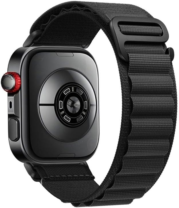 Rongep [Travel Loop] Huawei Watch Fit 5/Fit 5 Pro/Fit 4/Fit 4 Pro/Fit 3 ile Uyumlu Kordon Nefes Alan Fit5 Kordon Bileğe Göre Ayarlanabilen Terletmeyen Kumaşlı Fit 5 Pro Kordonu