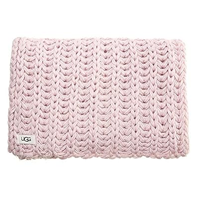 Ugg® Chunky Knit Femme Scarf Rose