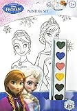  Set Colorear. Acuarelas Frozen (Set colorear con acuarelas frozen)