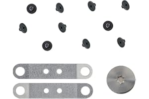 OLVINS Trackpad Hardware Kit (Flexures e viti) per MacBook Pro 13" Unibody A1278 (metà 2009 metà 2012)