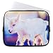 Produktbild hugpillows Notebook Sleeve Hülle/Tasche kindchenschema Cute Animal Fällen mit Reißverschluss für MacBook Air 10 inches