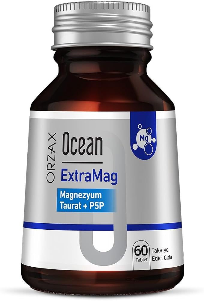 Ocean Extramag Magnezyum Taurat 60 Tablet