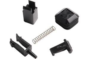 ZiStarlilife Fuel Flap Latch Repair Kit Fuel Filler Flap Cover Door Catch Latch for Range Rover SPORT for Land Rover for Land Rover Fuel Flap Replacement Kit