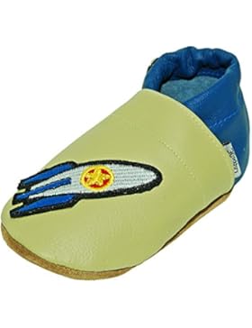 Bobux Baby Mädchen Vögel auf der Leine Lila Slipper