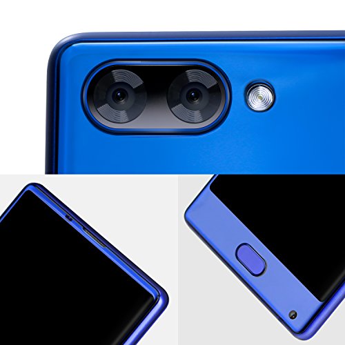 Cellulari in Offerta, DOOGEE MIX Smartphone Dual SIM - Android 7.0 MediaTek Helio P25 Octa-core Telefonia Mobile - 5.5 Pollici Bezel-less 4G Telefoni Cellulari - 6GB RAM+64GB ROM - 3380mAh 16.0MP-Blu