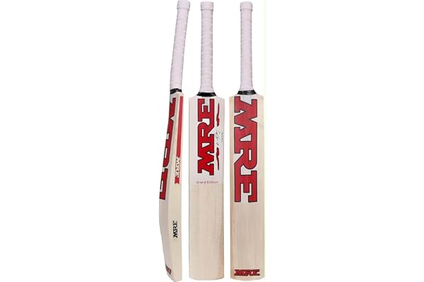 AEM Poplar Willow Wooden Cricket Bat with Cover for Boys & Girls (Size 1 for 2-4 Year)