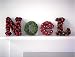 Bloom Decorative Noel Letters Pine Cones Foliage Silver Birch Twigs Faux Berries