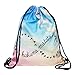 Produktbild Beutel Hakuna Matata ® Infinity Endlos Fullprint Allover Jutebeutel Hipster Bag Gymsack Tasche Umhaengetasche Festival Turnbeutel