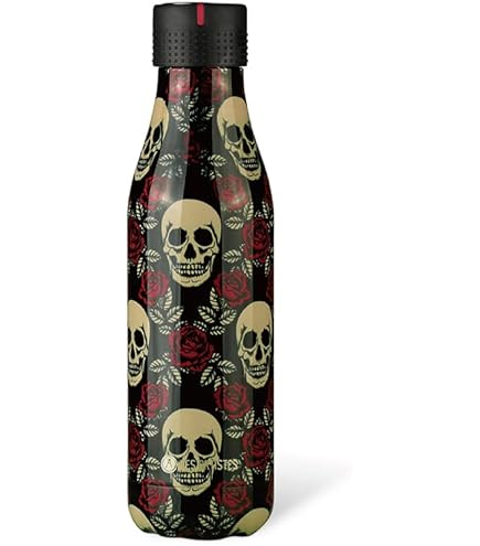 Flasque En Acier Inoxydable 140 Ml - Motif Pirate Squelette - Pour Whisky, Vodka, Voyage