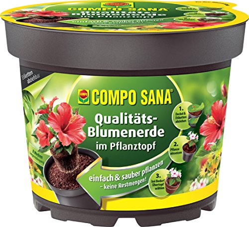 Preisvergleich Produktbild Pflanztopf „COMPO SANA®“ COMPO SANA PFLANZTOPF 26CM 4,8L23056