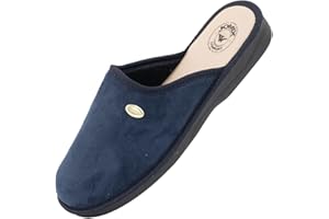 JOMIX Ciabatte Uomo Anatomiche Punta Chiusa Pantofole Eleganti e Comode