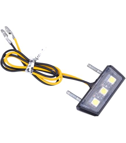 Lumiere Blanc - moto Pack Leds veilleuses pour Kawasaki Ninja ZX-6R (1998 - 1999