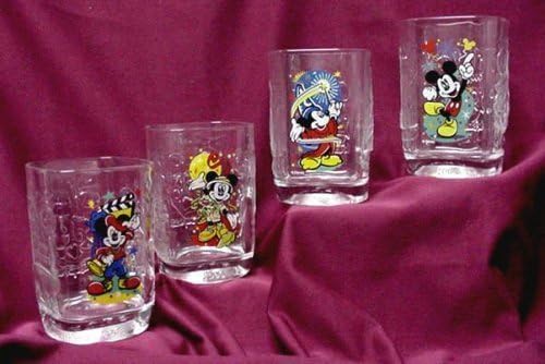 McDonalds - Disney Millenium Glasses - Happy Meal Set - 2000 by Happy Meal Toys