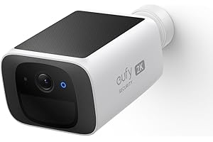SoloCam S220 eufy Security kamera zewnętrzna bezprzewodowa zasilana energią słoneczną, kamera do ochrony domu o rozdzielczości 2K, Wi-Fi 2,4 GHz, brak opłaty miesięcznej kompatybilna z HomeBase S380