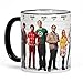 Produktbild Big Bang Theory Tasse Kaffeebecher rundum bedruckt