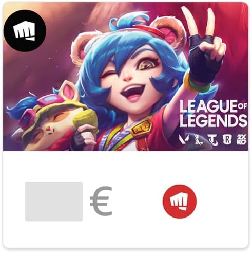 Prise en Main & Utilisation au Quotidien : League of Legends Codigo Digital - E-tarjeta