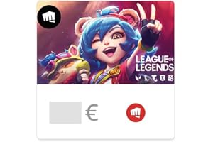 League of Legends Codigo Digital - E-tarjeta regalo España