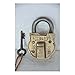 Produktbild 1930's Old Brass Handcrafted Soneo Brand Unique Padlock, Rich Patina