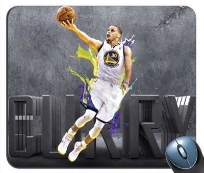 Preisvergleich Produktbild Stephen Curry Golden State Warriors alle bis Maus Pad