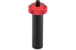 CAMVATE 15 mm Mikrofon Rod Halterung mit 1/4"-20 Gewinde Loch auf der Top (5,1 cm Länge)