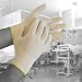 Produktbild Bodyguards DERA01 Polyco Dermatologie-Handschuhe, Baumwolle, 1 Paar, Größe 7/S, Natur