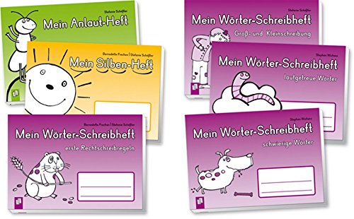PAKET Schreiben 1 (6 Schreib-Hefte)