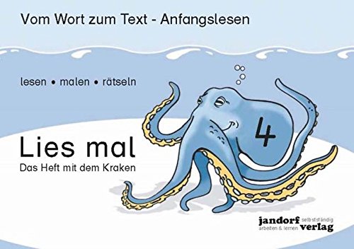 Lies mal 4Das Heft mit dem Kraken: Vom Wort zum TextAnfangslesen