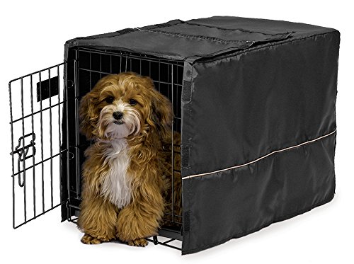 Quiet-Time-Black-Polyester-Dog-Crate-Cover-Size-5588-cm-22