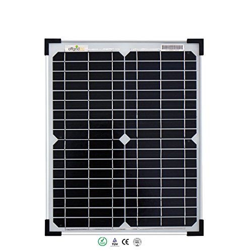 Offgridtec Mono Solarpanel / zelle, 12 V, 20 W, 001560 - 2