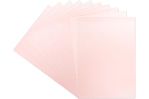 CRAFTER'S COMPANION Centura Pearl single colour 10 Sheet Pack,Pink