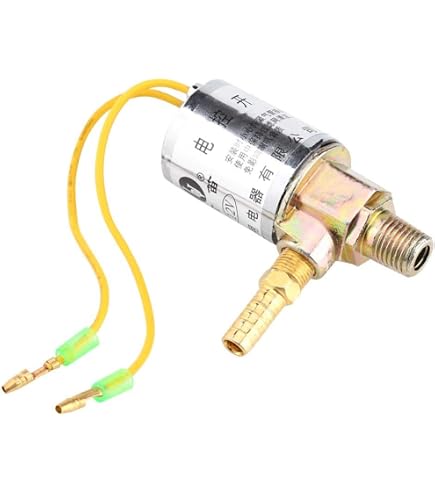 Elettrovalvola DC 12V Normale Chiusa - Per Controllo Gas, Aria O Acqua Elettrovalvola DC 12V Normale Chiusa - Per Controllo Gas, Aria O Acqua