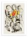 Produktbild Art-Poster - 50 x 70 cm - Tarantino - Fan-art Films - Pulp Fiction - Kill Bill