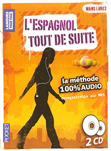 Coffret Mains libres L'espagnol Tout de suite 100% AUDIO (2CD) Coffret Mains libres L'espagnol Tout de suite 100% AUDIO (2CD)
