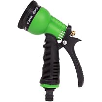 Pistolet D'arrosage Aiweijia 8 Fonctions - Multiusage Jardin, Lavage Voiture Et Soins Animaux