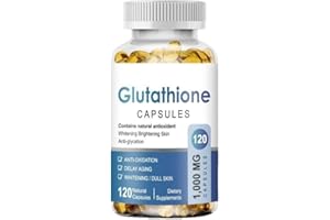 SIMPLY VITAL Glutathion 1000mg weiche Kapseln 120 Zählen - Premium Antioxidans Unterstützung für zelluläre Gesundheit & Vitalität, natürliche Quelle, Nicht-GVO