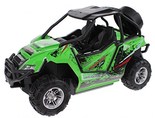Preisvergleich Produktbild Buggy RC-Radio mit hellgrün 22x12x13 cm