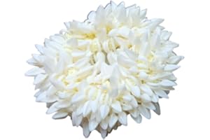 ESTATIONERYHOUSE Traditional Indian Hair accessories White Gajra Artificial Flower Jewelry Handmade Veni tiara For Women Party Wear bridal mehndi Hair Bun (1 pc)