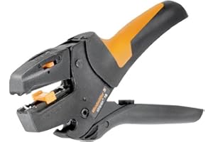 Weidmüller 7654890005 - Alicates pelacables, color negro y naranja