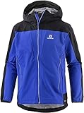 salomon ranger softshell jacke Reißverschluss leicht wasserabweisend