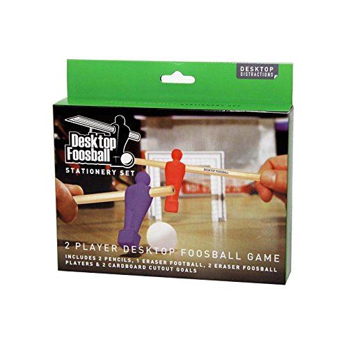 Preisvergleich Produktbild Desktop Distractions Schreibtisch-Kicker-Set
