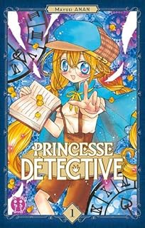jaquette livre Princesse Détective T01