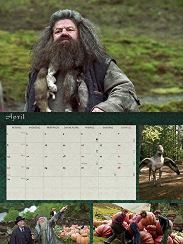 Harry-Potter-Broschur-XL-Kalender-2019