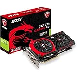 MSI NVIDIA GTX 970 Gaming Twin Frozr HDMI DVI-I DP Graphics Card (4GB, PCI Express, DDR5, 256 Bit)