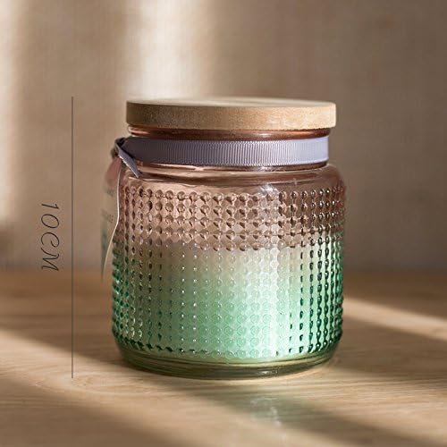 JJALZ Modern Symphony Essential Oil Candles Smokeless Natural Soy Wax Girl Heart Gift,Tuberose Wax