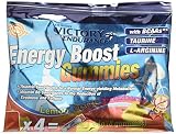 Con un 10% de pulpa de frutas Weider Energy Boost Gummies - 64 gr