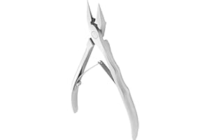 Staleks Pro Expert Professional, Pince à Ongles Incarnés, Dure, Acier Inoxydable, Lames Ergonomiques 16 mm Affûtées à La Main, Droites, NE-61-16