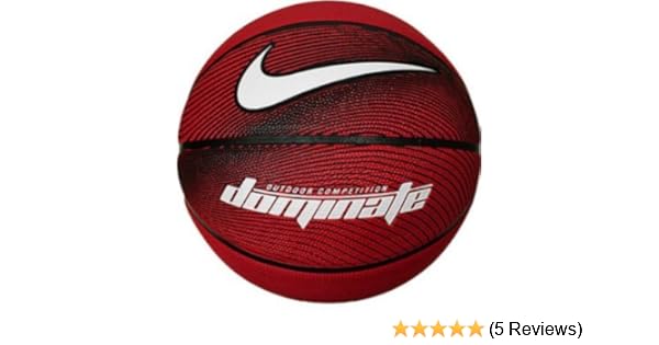 nike dominate basketball size 5