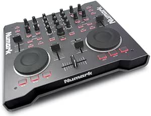Numark Stealth Control DJ USB-Controller incl. Traktor LE